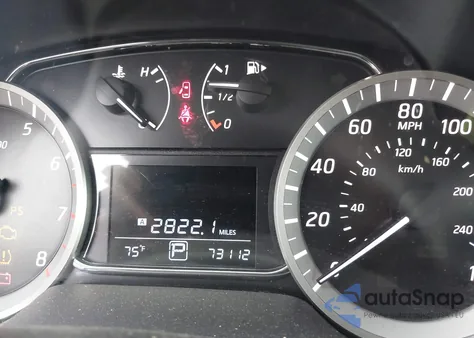 2015 Nissan Sentra Sv from USA, damaged, VIN 3N1AB7AP3FL643265